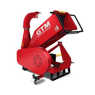 GTM GTS 1300 PTO (Drvič dreva s pohonom na hriadeľ)