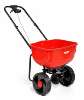 HECHT 270 (Ručný posypový vozík na  rozmetanie hnojiva, osiva alebo soli)
