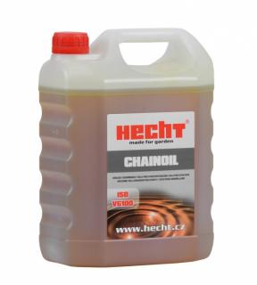 HECHT CHAINOIL 4L (špeciálny olej určenýpre mazanie líšt , objem balenia 4,0 L)