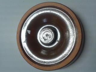 Keramický vrchnák 35 L (keramický vrchnák na 35 L súdok, vnútorný priemer 19 cm)