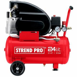 Kompresor STREND PRO FL2024-08, 1,5 kW, 24 lit  (kompresor)