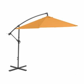 MIAMI bočný slnečník oranžový (bočný slnečník s priemerom 2,7 m)