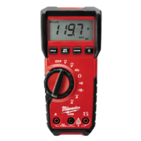 MILWAUKEE 2216-40 multimeter (ľahký multimeter)