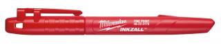 MILWAUKEE INKZALL™ značkovač s jemným hrotom - červený (INKZALL™ značkovač)