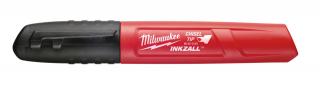 MILWAUKEE INKZALL™ značkovač s plochým hrotom - čierny (INKZALL™ značkovač)