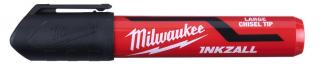 MILWAUKEE INKZALL™ značkovač s plochým hrotom L - čierny (INKZALL™ značkovač)