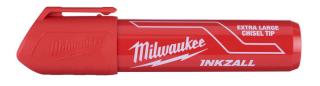 MILWAUKEE INKZALL™ značkovač s plochým hrotom XL - červený (INKZALL™ značkovač)