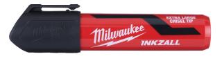 MILWAUKEE INKZALL™ značkovač s plochým hrotom XL - čierny (blister) (INKZALL™ značkovač)