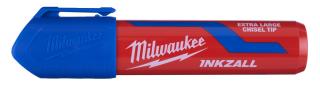 MILWAUKEE INKZALL™ značkovač s plochým hrotom XL - modrý (INKZALL™ značkovač)