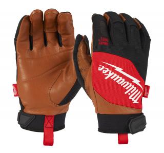 MILWAUKEE kožené pracovné rukavice (hybridné) (kožené pracovné rukavice)