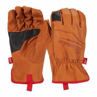 MILWAUKEE kožené pracovné rukavice (kožené pracovné rukavice)
