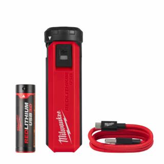 MILWAUKEE® L4 PPS-301 (REDLITHIUM™ USB set akumulátora a nabíjačky)