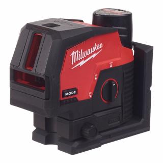 MILWAUKEE M12 CLLP-301C (aku kombinovaný krížový líniový-bodový laser)