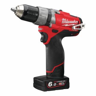 MILWAUKEE M12 CPD-602X (aku skrutkovač s príklepom FUEL systém)