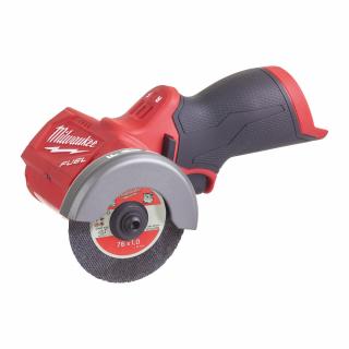 MILWAUKEE M12 FCOT-0 (aku okružná píla FUEL systém. Dodávaná bez akumulátorov a nabíjačky.)