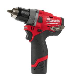 MILWAUKEE M12 FDD-202X  (aku skrutkovač/ vŕtačka, 2x akumulátor  FUEL systém)