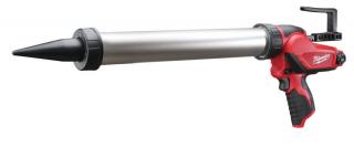 MILWAUKEE M12 PCG/600A-0 (akumulátorová dávkovacia pištol s Al držiakom salámových kartuší)
