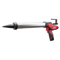 MILWAUKEE M12 PCG/600A-201B (akumulátorová dávkovacia pištol s Al držiakom salámových kartuší)