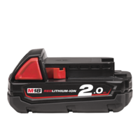 MILWAUKEE M18 B2 akumulátor (Li-Ion akumulátor 2,0 Ah, 18 V)