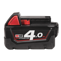 MILWAUKEE M18 B4 akumulátor (Li-Ion akumulátor 4,0 Ah, 18 V)