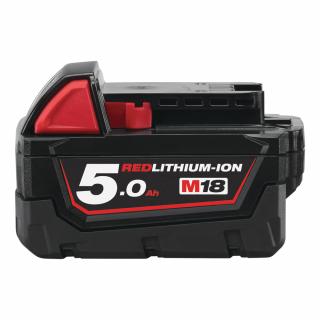 MILWAUKEE M18 B5 akumulátor (Li-Ion akumulátor 5,0 Ah, 18 V)