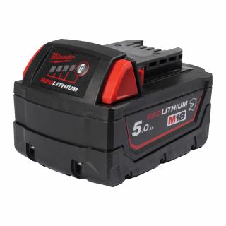 MILWAUKEE M18 B5-CR akumulátor (akumulátor M18™ 5.0 Ah)