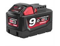 MILWAUKEE M18 B9 akumulátor (Li-Ion akumulátor 9,0 Ah, 18 V)