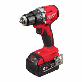 MILWAUKEE M18 BLPDRC-502C (kompaktná bezuhlíková príklepová vŕtačka M18™)