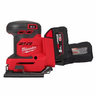 MILWAUKEE M18 BQSS-502B (aku vibračná brúska na štvorcové brúsne listy)