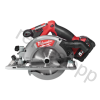 MILWAUKEE M18 CCS55-502X (aku okružná píla FUEL systém. Dodávaná vo VARIOBOXE.)