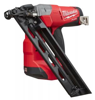 MILWAUKEE M18 CN15GA-0X (aku uhlová klincovačka FUEL systém. Dodávaná v Heavy Duty kufri.)