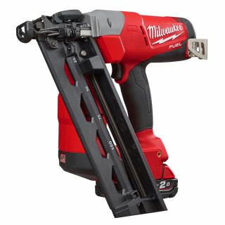 MILWAUKEE M18 CN16GA-202X (aku uhlová klincovačka FUEL systém, Dodávaná v kufri.)