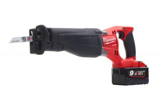 MILWAUKEE M18 CSX-902X (aku chvostová píla FUEL systém. Dodávaná v Heavy Duty kufri)