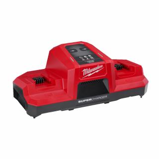 MILWAUKEE M18™ DBSC nabíjačka (M18™ Duálna supernabíjačka)