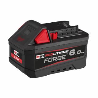 MILWAUKEE M18 FB6 akumulátor (Akumulátor M18™ FORGE™ 6,0 Ah, 18 V)