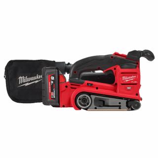 MILWAUKEE M18 FBTS75-522X (aku pásová brúska, FUEL systém)