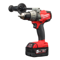 MILWAUKEE M18 FDD-502X (aku skrutkovač s bezuhlíkovým motorom bez príklepu. balené vo VARIOBOXE)