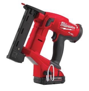 MILWAUKEE M18 FNCS18GS-202X (aku sponkovačka s úzkou korunkou, FUEL systém)