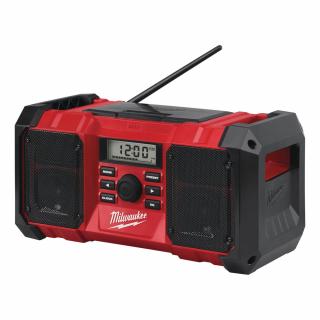 Milwaukee M18 JSR-0 (Kompaktné rádio s MP3)