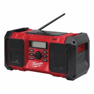 MILWAUKEE M18 JSR DAB+-0 (stavebné rádio)