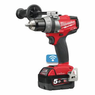 MILWAUKEE M18 ONEDD2-502X (aku skrutkovač s bezuhlíkovým motorom bez príklepu. Balené v Heavy Duty kufri )