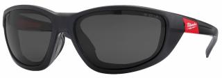 MILWAUKEE ochranné okuliare Premium s tesnením tónované (ochranné okuliare Premium s tesnením)