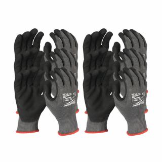 MILWAUKEE pracovné rukavice odolné proti prerezaniu - stupeň 5 (pracovné rukavice odolné proti prerezaniu - balenie)
