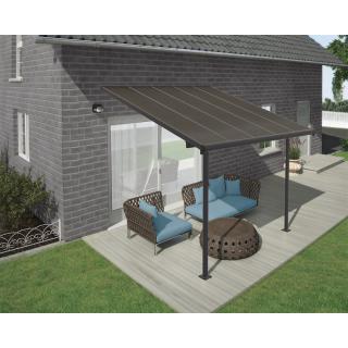 Palram - Canopia Capri 3000 antracit 3 x 3 (Hliníková pergola )