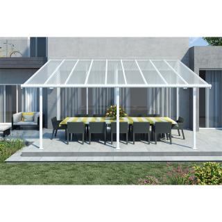 Palram - Canopia Sierra 5400 biela 3 x 5,46 (Hliníková montovaná pergola 3x5,46 m. Farba biela)