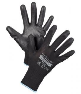 pracovné rukavice AERO PurtSkin optimal (pracovné rukavice čierne)