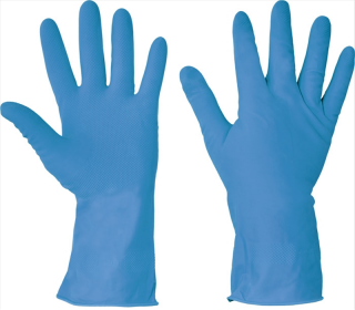 pracovné rukavice STARLING BLUE (pracovné rukavice STARLING veľkosť 8. Modré)
