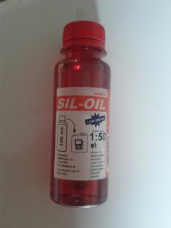 SIL-OIL 100 ml (motorový olej pre 2t motory)