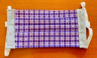Textilné ochranné rúško (detské) (2-vrstvové bavlnené ochranné rúško)
