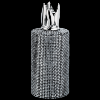 Lampe Berger MAILLE étain 450ml strieborná